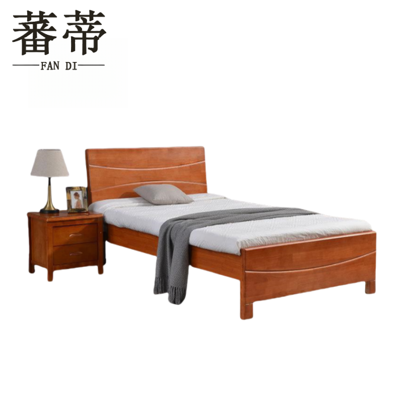 蕃蒂床带床垫高清大图