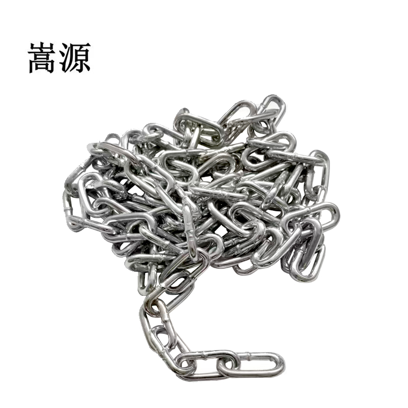 嵩源链条镀锌铁链5mm 米