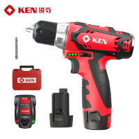 锐奇(KEN)锂电钻BL6012系列手电钻12V/2.0Ah双电多功能锂电钻家用电动螺丝刀起子机电批电动工具