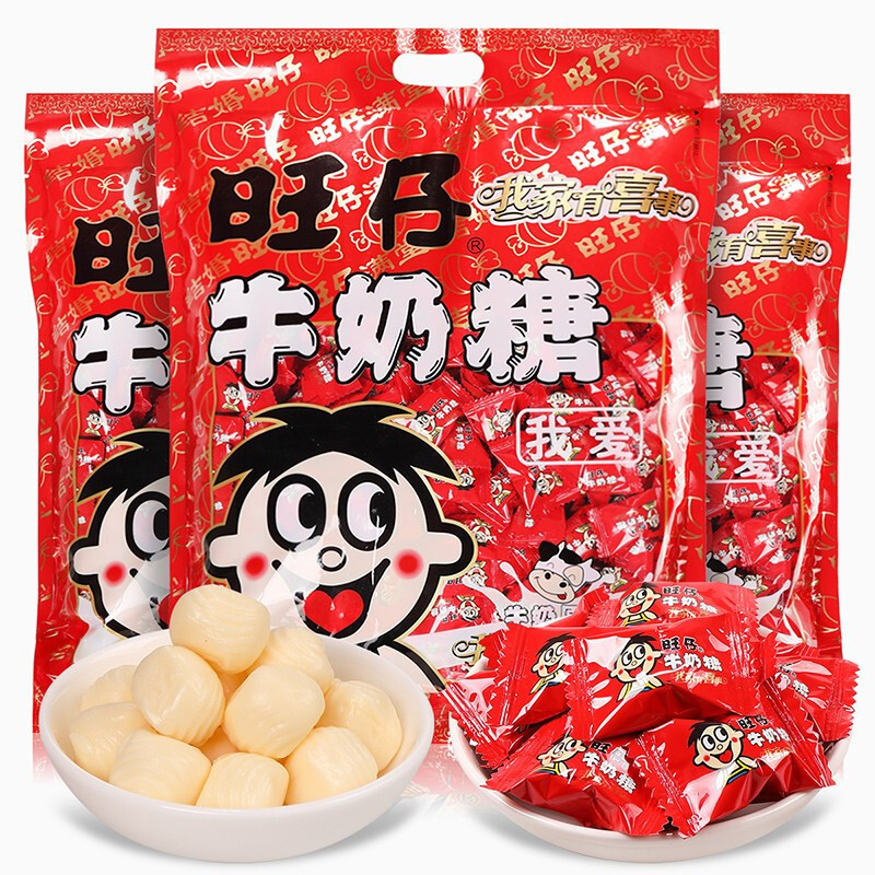 旺仔牛奶糖 500g