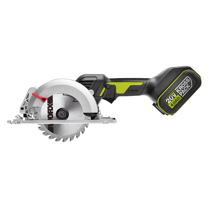 威克士(WORX)20V 无刷120mm圆锯(裸机)