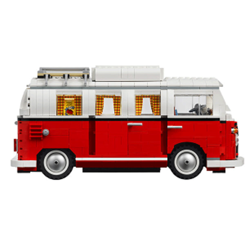 乐高(lego)creator 创意百变 大众t1露营车 10220 积木玩具 16岁以上