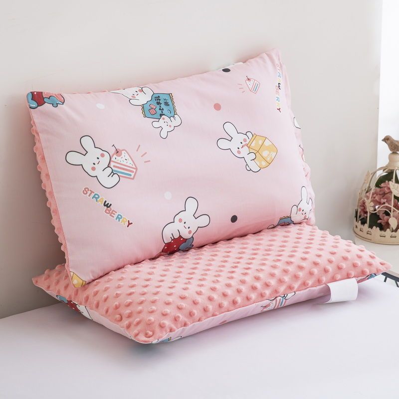 棉儿童枕头枕芯可拆洗幼儿园小枕芯学生安抚豆豆枕四季通用