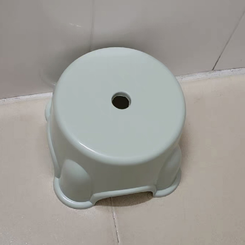 先围 塑料圆凳 27*23.5*23cm 个高清大图