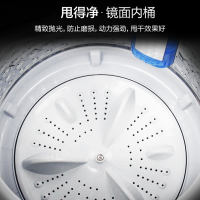 小鸭牌大容量半自动洗衣机8.5公斤小型家用双桶双缸波轮洗衣机洗脱两用带甩干