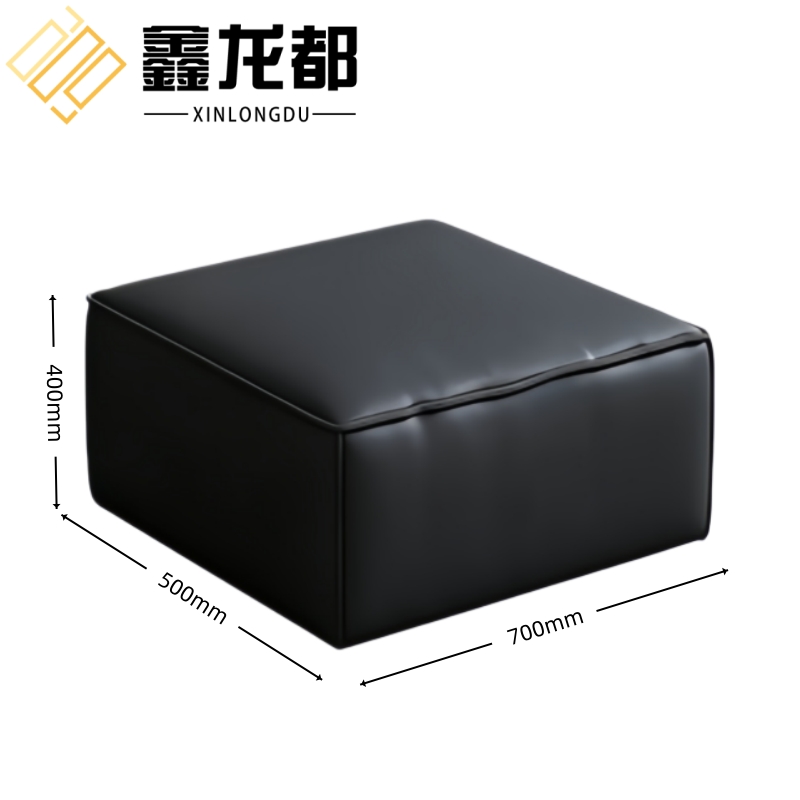 鑫龙都 沙发凳700*500*400mm 个
