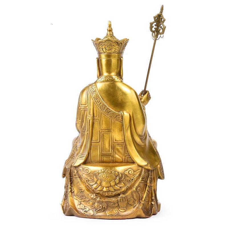 美帮汇地藏菩萨 地藏佛像纯铜坐莲戴宝冠度化罪孽大愿菩萨高清大图