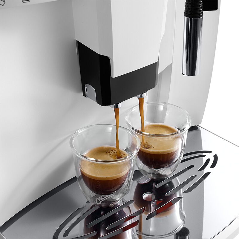德龙(DeLonghi)家用全自动咖啡机进口意式办公室现磨ESAM03.110.W