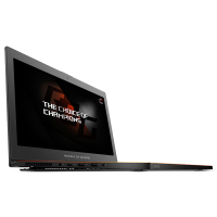 华硕(ASUS)华硕高端游戏本GX501VIK7700 15.6英寸144Hz屏概念级游戏本笔记本电脑 （i7-7700HQ 16G内存 1TB固态 1080-8G独显）黑色标配