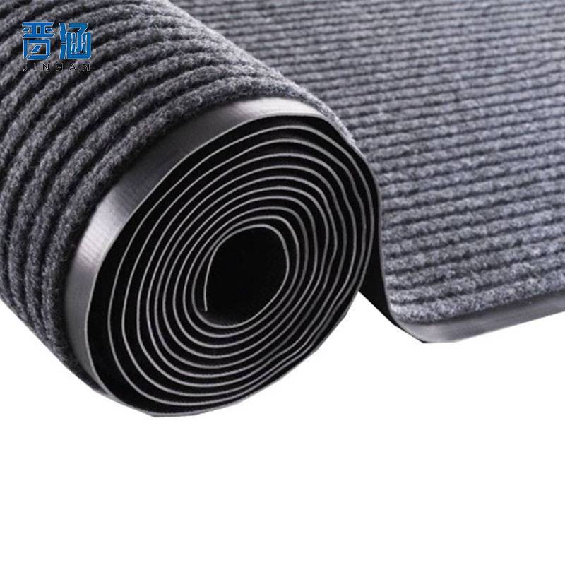 晋涵 双条纹地垫(可定制) 1米*15米/卷高清大图