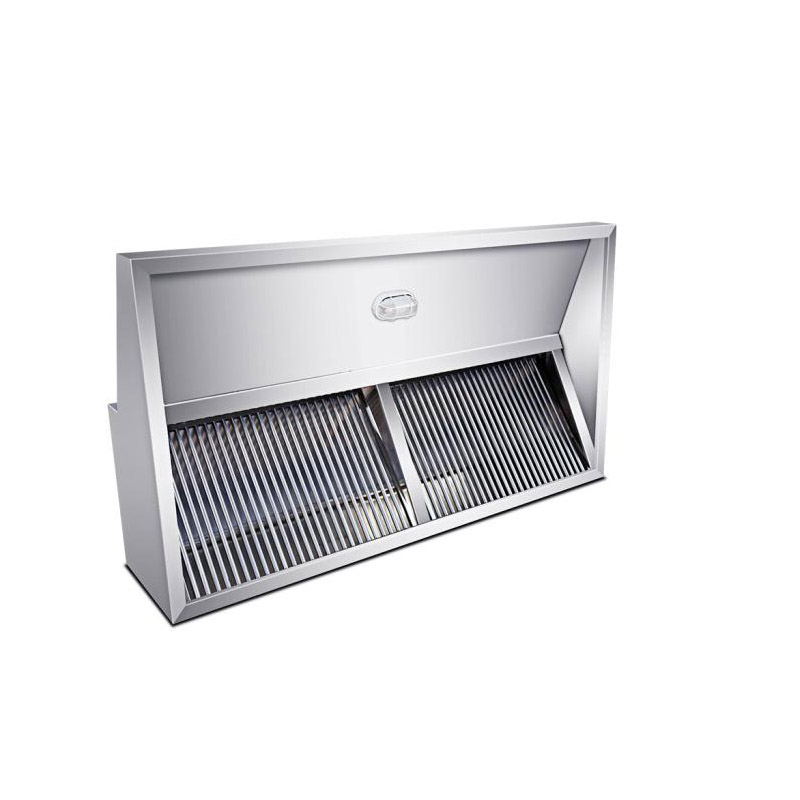 乐创(lecon)油网烟罩 lc-j-100 不锈钢板不锈钢罩