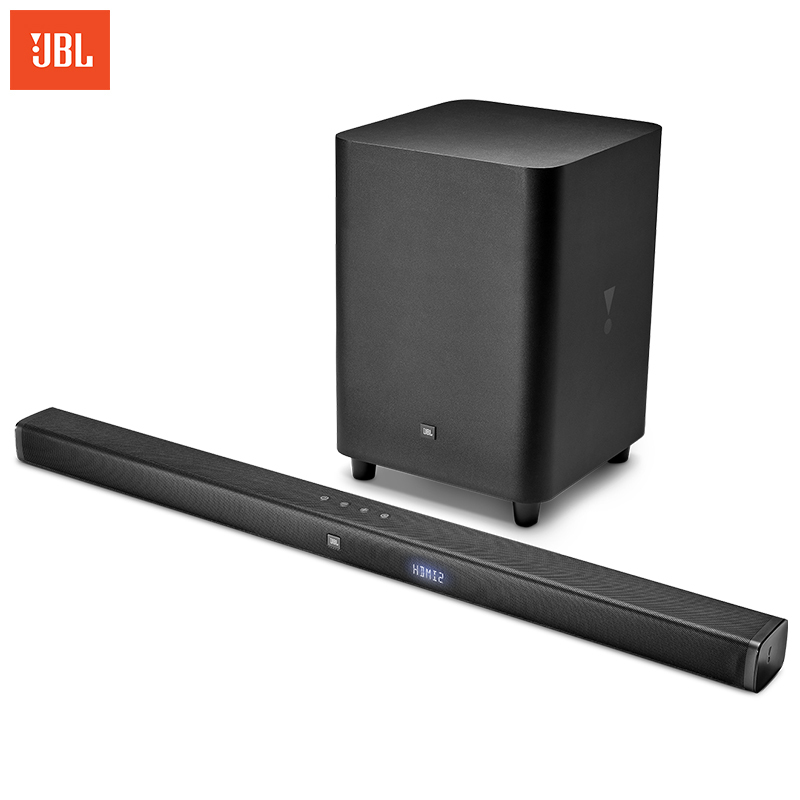 JBL BAR3.1 音响 音箱 家庭影院 蓝牙音响 回音壁 Soundbar 条形音箱 电视音响 无线音响 无线低音炮