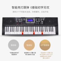 美科Meirkergr电子琴成人专业初学者入门儿童智能教学61键 智能版+大礼包【亮灯版】