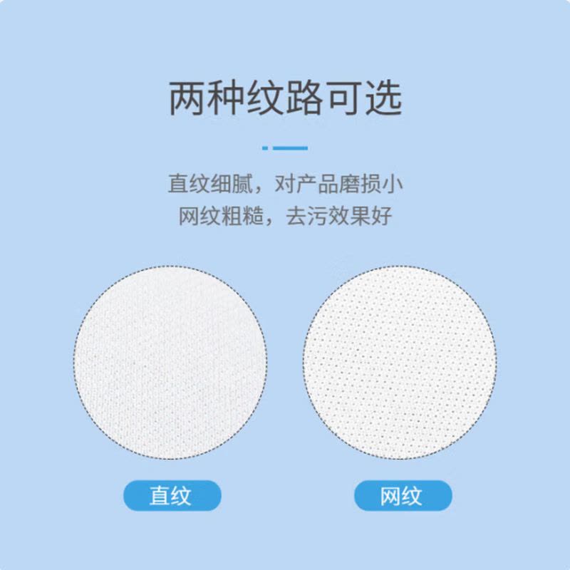 防静电工业无尘布超细纤维擦拭布 3009亚超细9寸22*22*100片图片