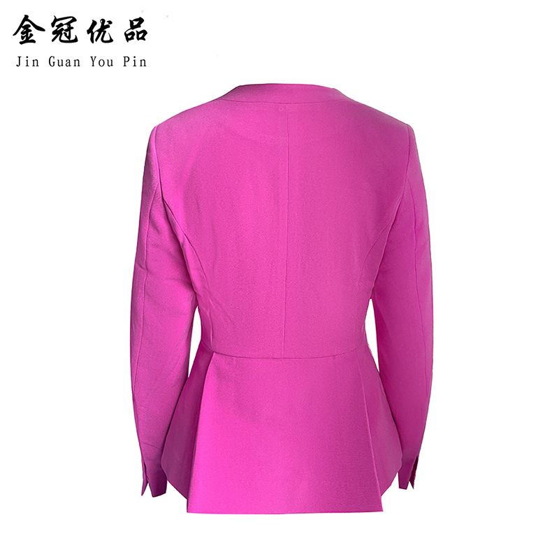 金冠优品 女西服高清大图
