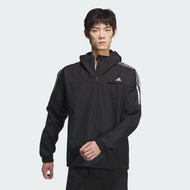 阿迪达斯(adidas) 男装 秋季新款子运动休闲夹克外套JG8515