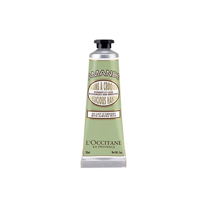 欧舒丹(L'OCCITANE) 甜扁桃紧致护手霜 滋润补水 30ml