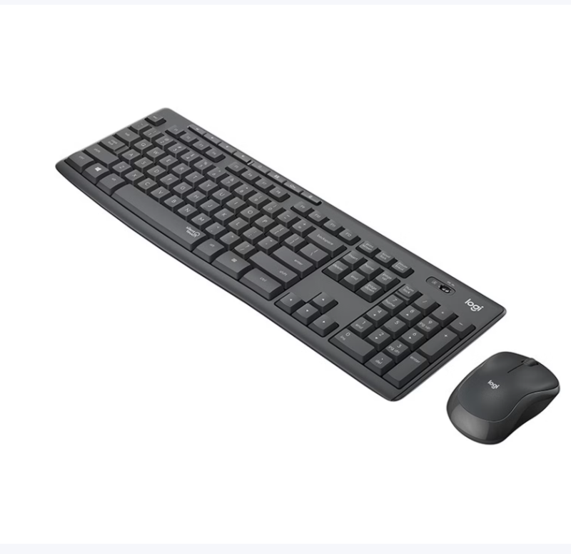 罗技(Logitech)MK295 无线 键鼠套装