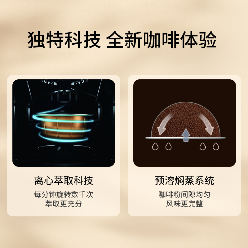 Nespresso 胶囊咖啡机 Vertuo Pop 黄色高清大图