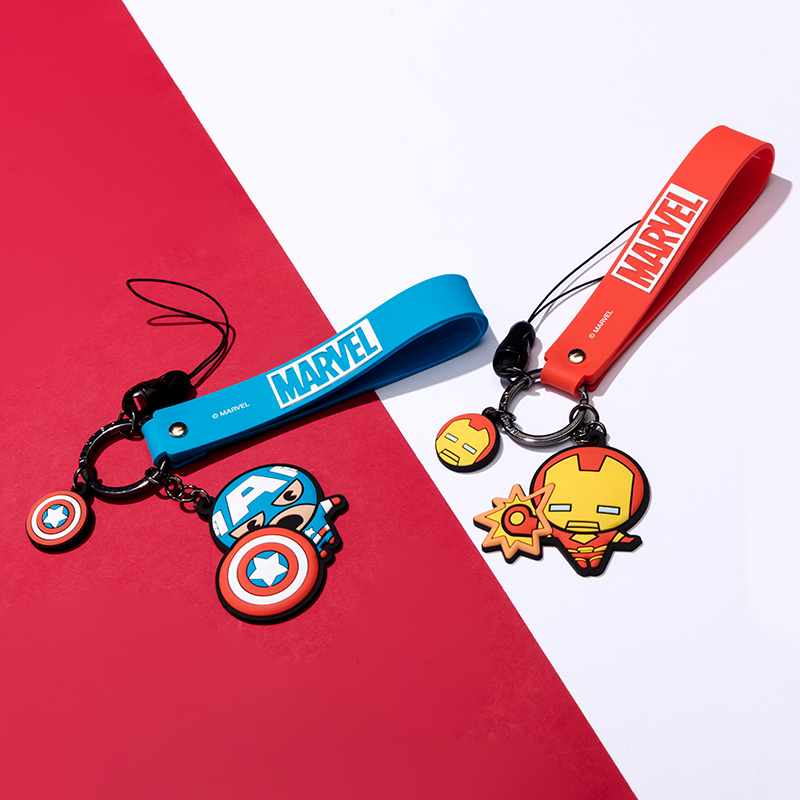 miniso名创优品漫威q版平面手机挂饰