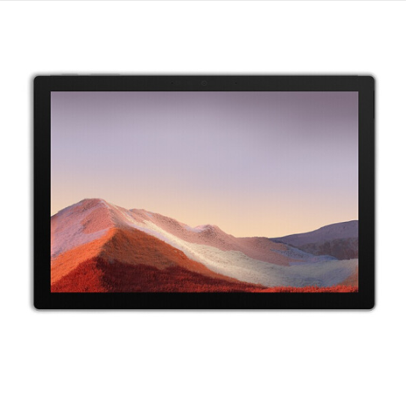 微软Surface Pro7+ 12.3英寸二合一平板笔记本电脑（i7 16G 256G 亮铂金 键盘盖）