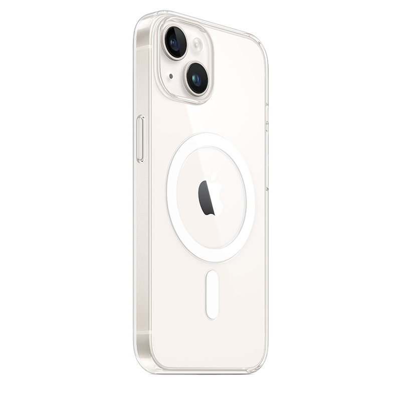 Apple iPhone 14 Plus 专用 MagSafe 透明保护壳