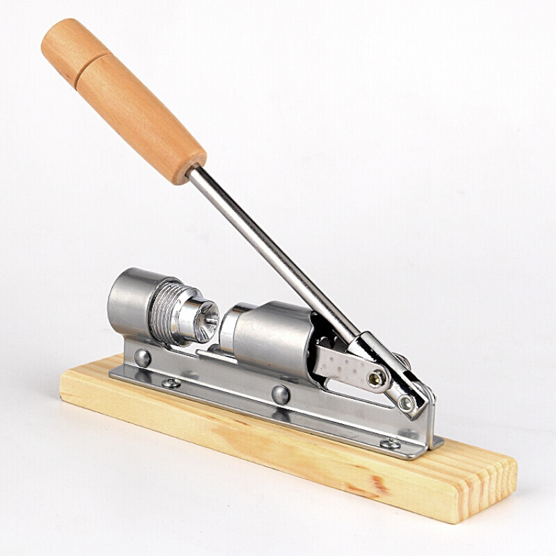 壳厨房夹山核桃壳器家用开干果神器手推机械式开砸核桃剥核桃神器参数