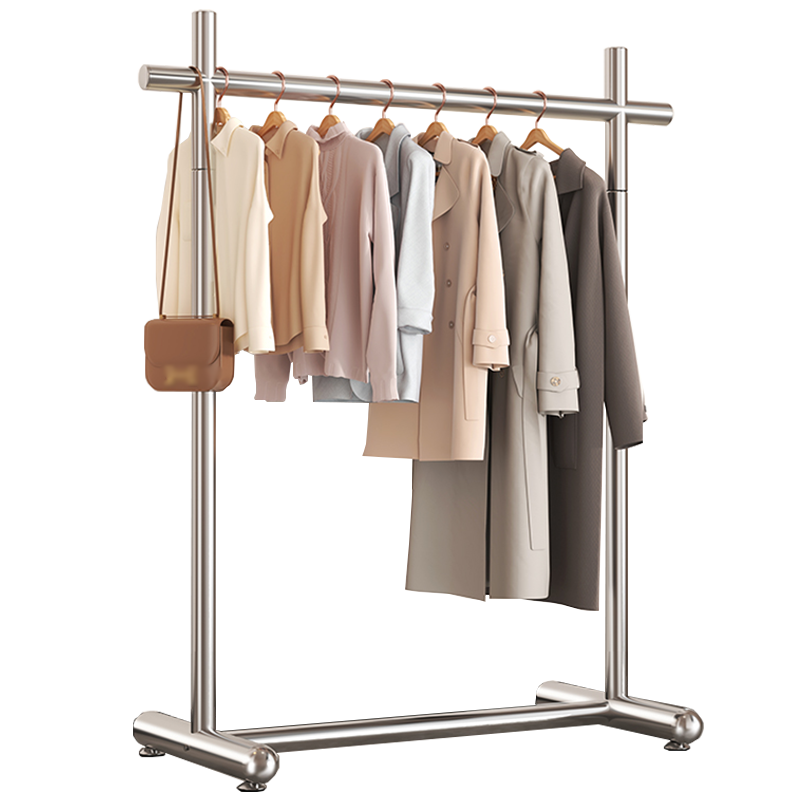 彭梵不锈钢晾衣架高清大图