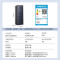 新飞(Frestec)223升家用三门三温风冷无霜家用电冰箱 小巧机身节能省电低噪 BCD-223WK3DT