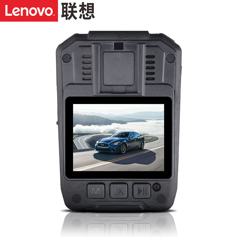 联想(Lenovo)DSJ-2H执法记录仪1296P高清红外夜视专业微型便携音视现场执法记录仪黑色128G