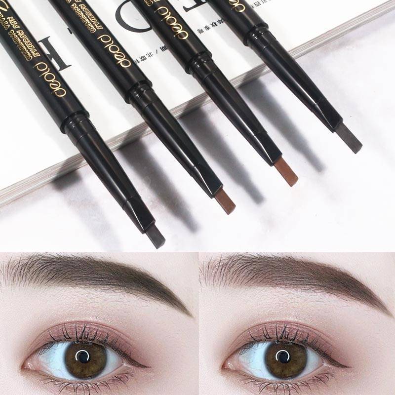 递欧 Deold 眉笔递欧 Deold 荷兰正品双头眉笔 三支装 防水防汗不脱色持久一字眉画眉初学者不晕染灰色 价格图片品牌报价 苏宁易购递欧旗舰店