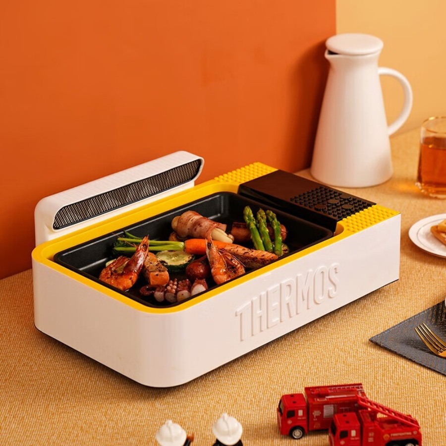 膳魔师(THERMOS) THERMOS膳魔师 排烟多功能料理锅EHA-5421E