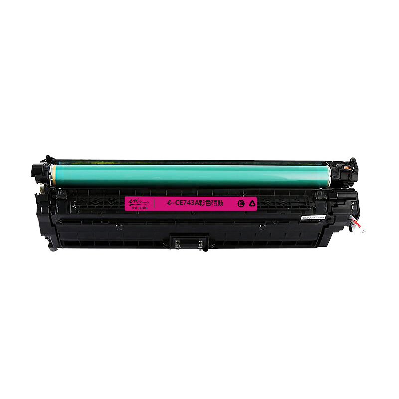 e代经典 CE743A硒鼓红色商务版 307A硒鼓 适用惠普HP 5225 5225n 5225d CE740A