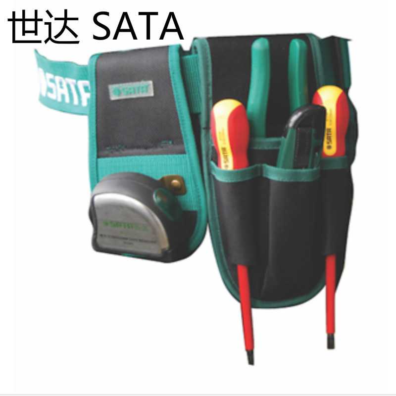 世达 SATA 95212 6袋式组合工具腰包 1件