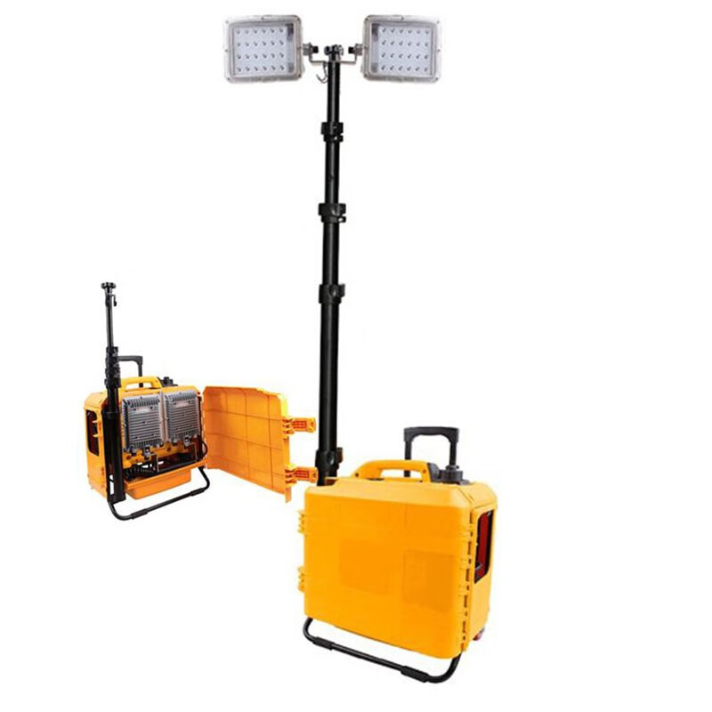 和齐顺(Hikesun) DQ5400 发电机升降工作灯 (计价单位:台) 黄色高清大图