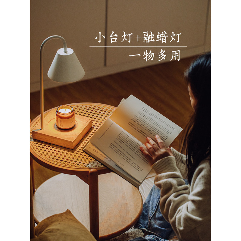 树可香薰融蜡灯简约无火ins复古香氛灯无烟烛台浪漫台灯圣诞礼物高清大图