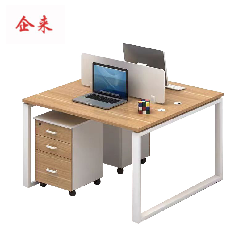 企来复合办公桌板 1000*1000*20mm 张高清大图