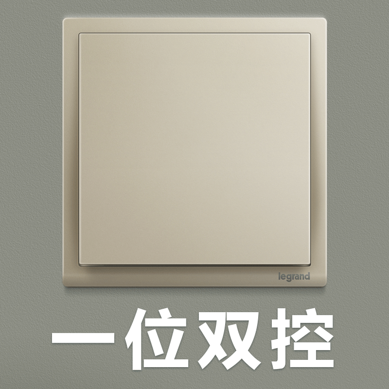 [清单报价]罗格朗开关插座五孔墙壁家用暗装开关插座朗淳香槟金色墙上暗线86型5孔带USB面板多孔双控电源插座