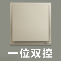 [清单报价]罗格朗开关插座五孔墙壁家用暗装开关插座朗淳香槟金色墙上暗线86型5孔带USB面板多孔双控电源插座