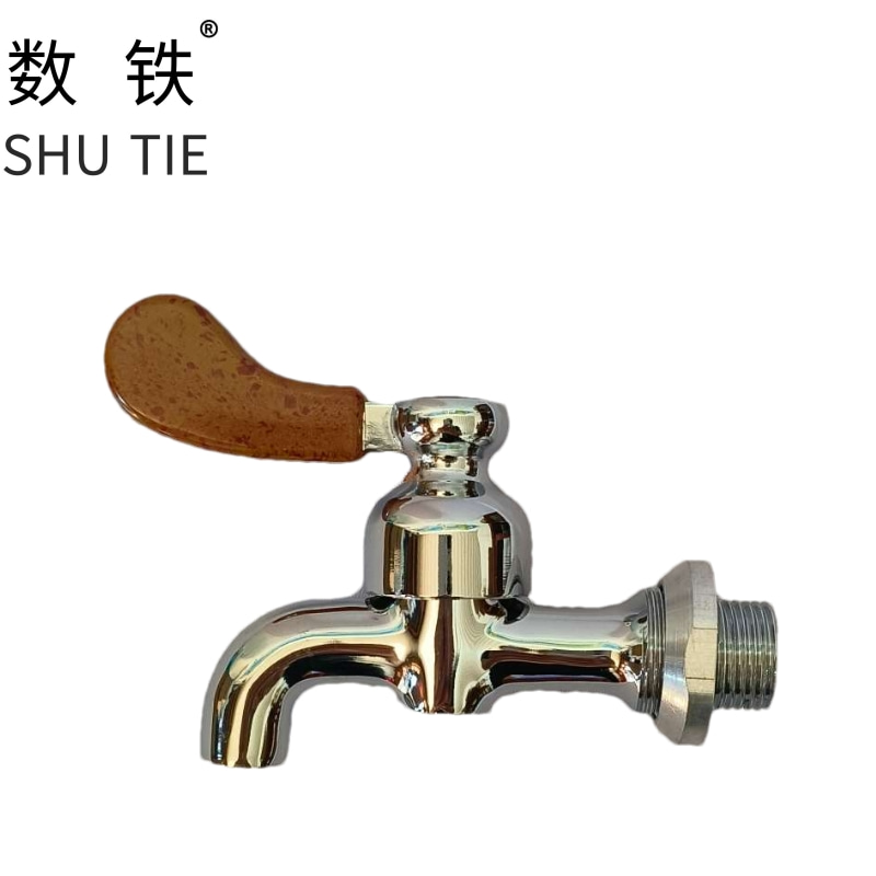 数铁铜加厚开水器热水龙头3分个高清大图