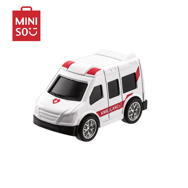 名创优品(miniso) 玩具车创意玩偶仿真车型迷你收藏[(TN-NX271A,01)]