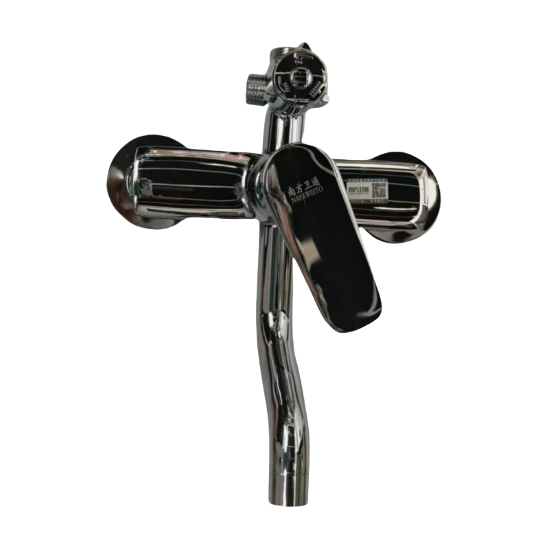 南方卫通 淋雨混合阀 铜8815苹果三挡阀体 NF-306 个高清大图