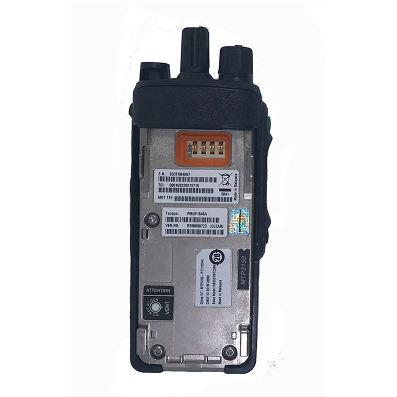摩托罗拉(MOTOROLA)MTP3150-PTB712HE集群对讲机 室内定位 IP67GPS 蓝牙 鉴权 遥毙功能高清大图