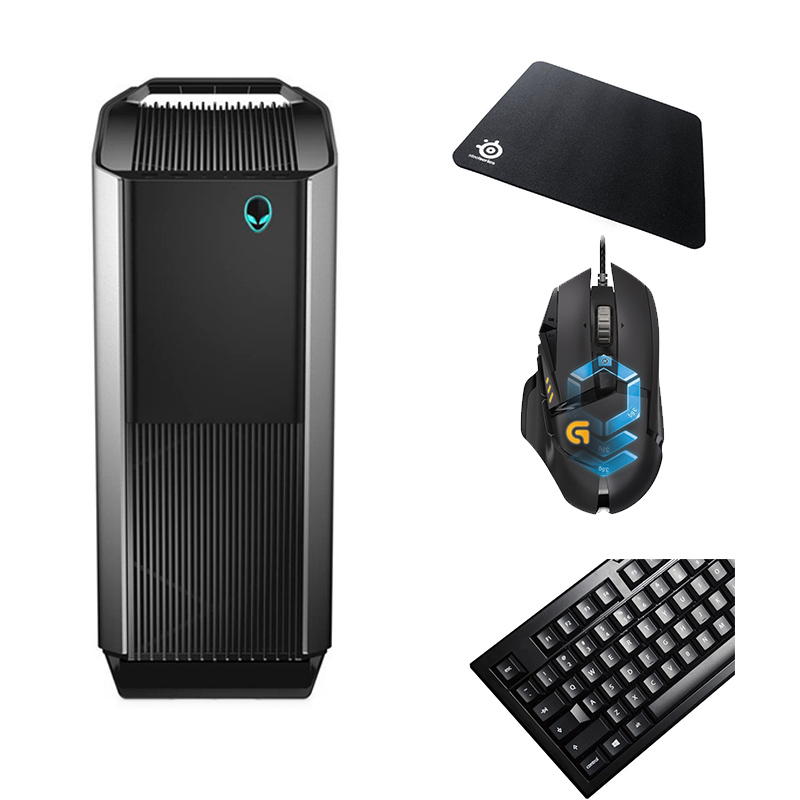 [套餐]外星人AURORA ALWS-R1508S台式电脑主机i5-6400 16G 256G+1T GTX960 2G独显+樱桃键盘+罗技鼠标+赛睿鼠标垫高清大图