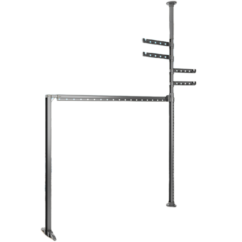 阳台立柱晾衣杆高清大图