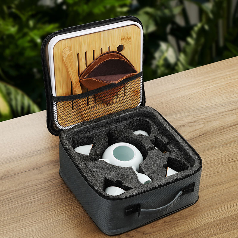 多样屋(TAYOHYA) 扶摇青云旅行茶具组 9件套TA31-0052BP高清大图