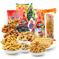 三惠零食大礼包约60小包装 尖角脆妙脆角锅巴 儿童膨化休闲零食
