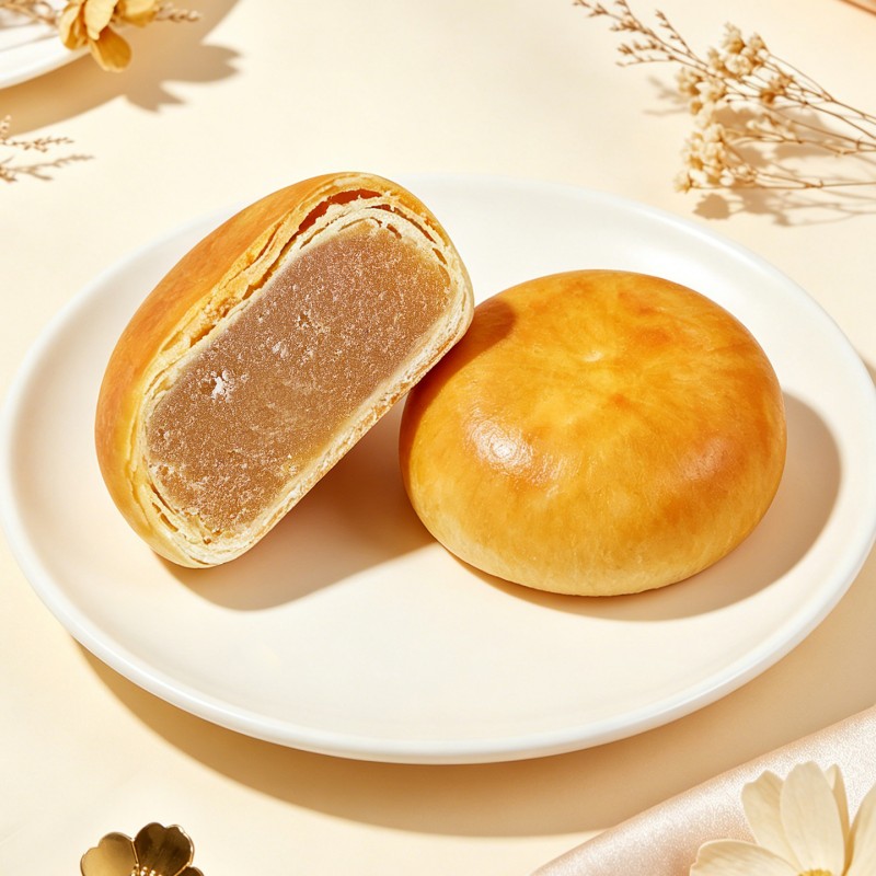 鲜品屋-700g鲜品妙味中秋礼盒3式8味16饼苏式港式广式3种风格月饼高清大图