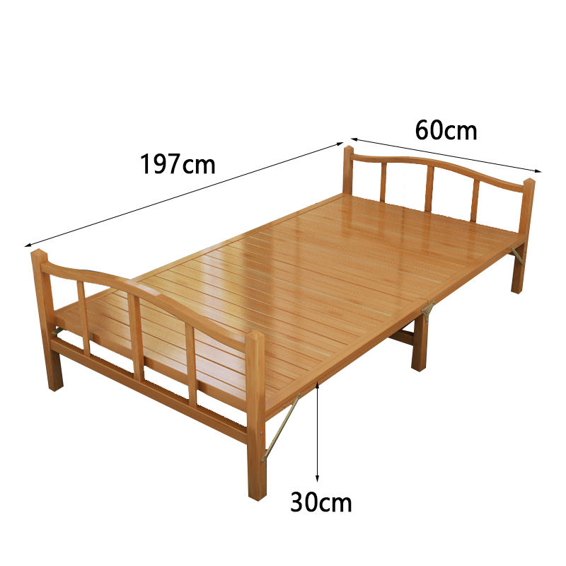 圣承启 午睡床 折叠 张高清大图