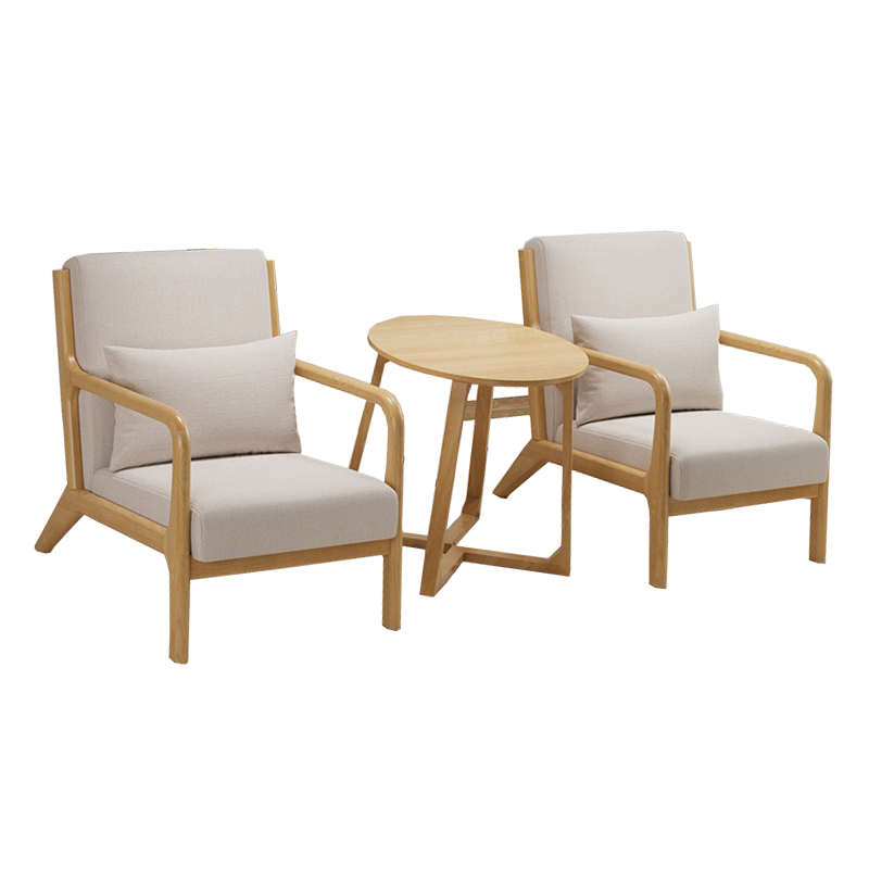 翼澜 休闲桌椅 2椅 套高清大图